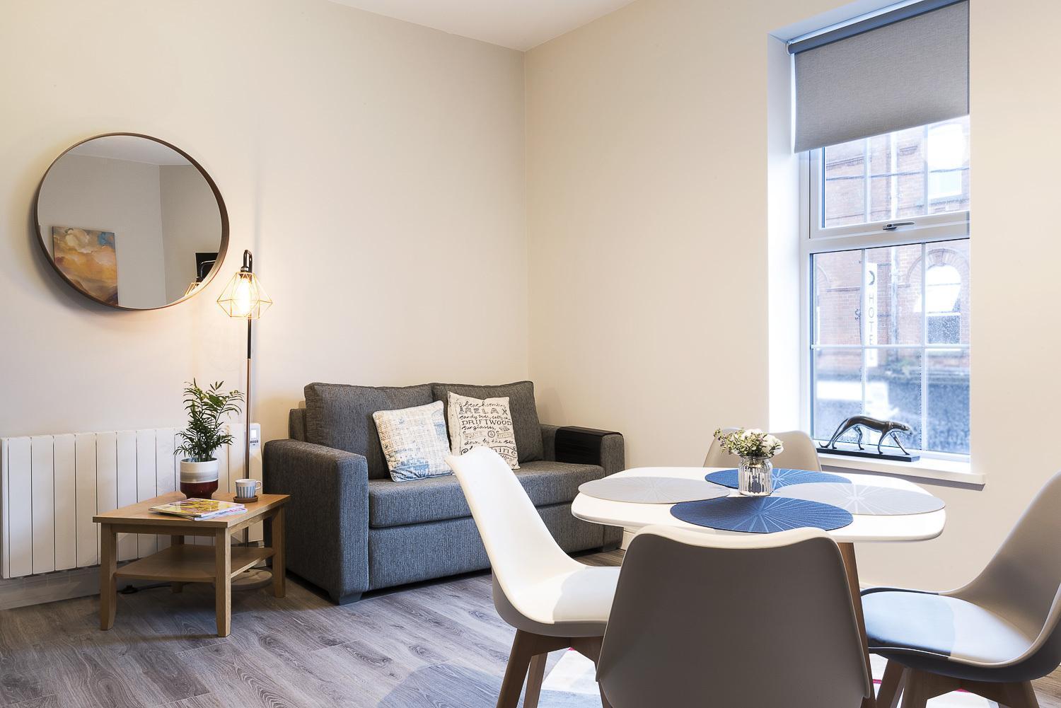 Blue Door Apartments Ньюкасл Екстер'єр фото
